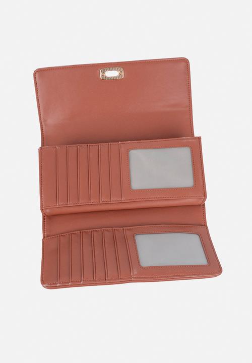 POLO - Encore Trifold Purse - Camel