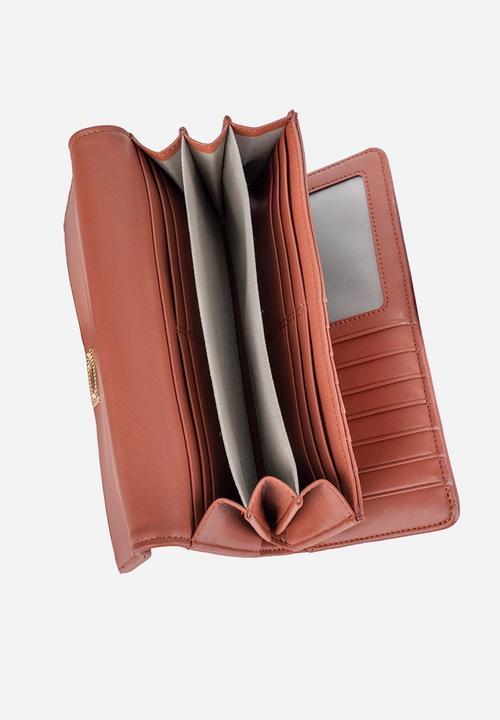 POLO - Encore Trifold Purse - Camel