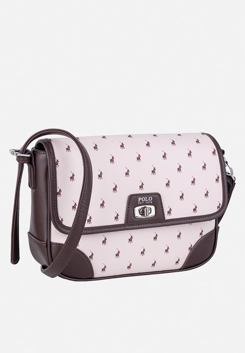 POLO - Encore Flapover Bag - Cream
