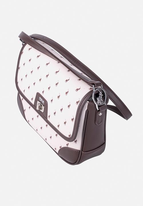 POLO - Encore Flapover Bag - Cream