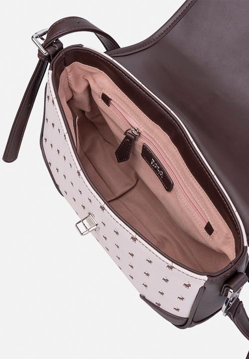 POLO - Encore Flapover Bag - Cream