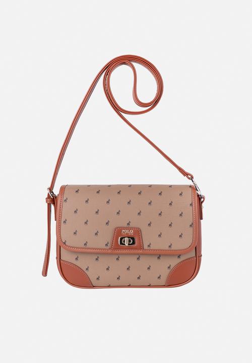 POLO - Encore Flapover Bag - Camel