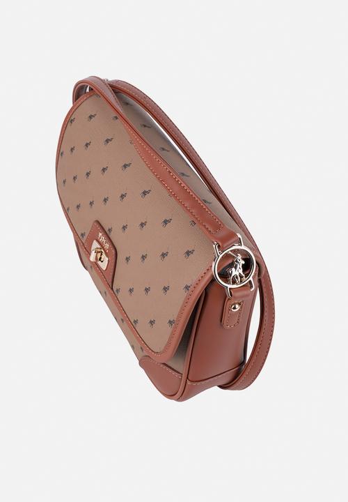 POLO - Encore Flapover Bag - Camel