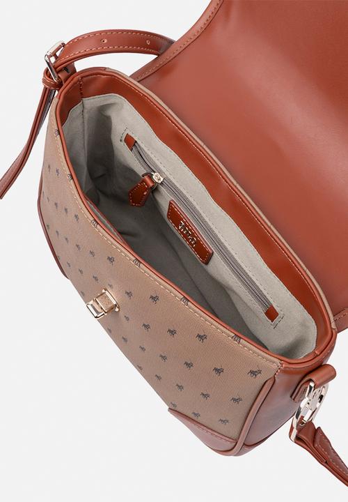 POLO - Encore Flapover Bag - Camel