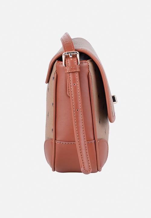 POLO - Encore Flapover Bag - Camel