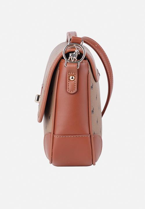 POLO - Encore Flapover Bag - Camel