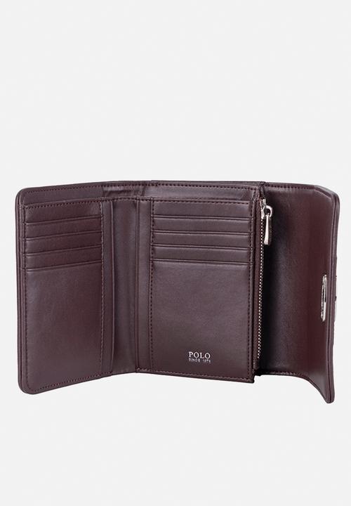 POLO - Encore Medium Trifold Purse - Cream