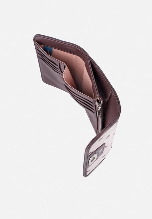 POLO - Encore Medium Trifold Purse - Cream