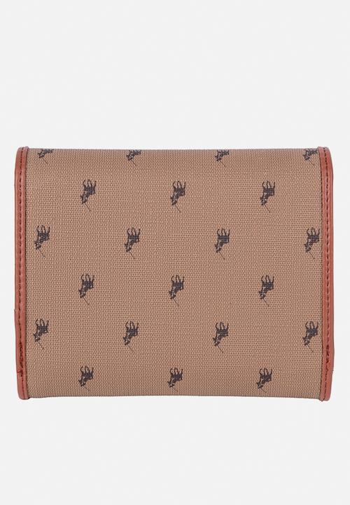 POLO - Encore Medium Trifold Purse - Camel