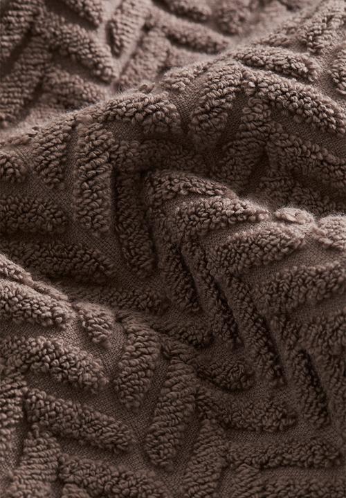 H&M - Textured bath towel - mole