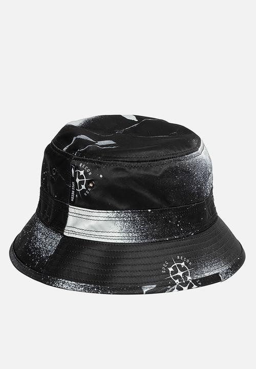 S.P.C.C - Recon Knox Bucket Hat - Black