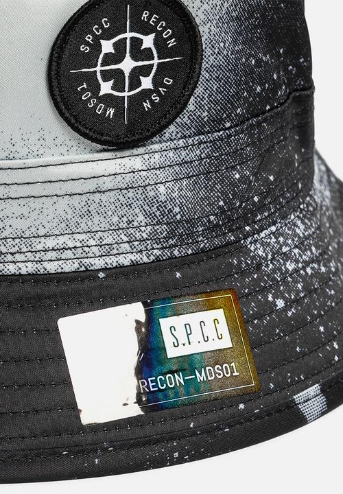S.P.C.C - Recon Knox Bucket Hat - Black