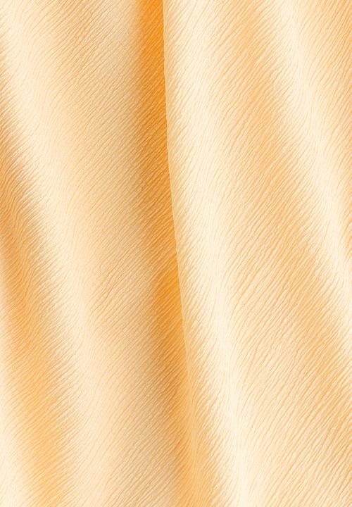 H&M - Crinkled jersey dress - yellow