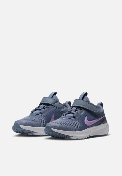Nike - Nike star runner 5 pre school - ashen slate/violet star/diffused blue