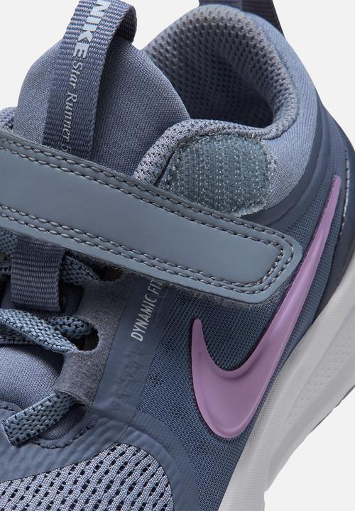 Nike - Nike star runner 5 pre school - ashen slate/violet star/diffused blue