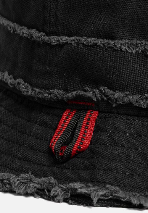 S.P.C.C - Roarke Bucket Hat - Charcoal