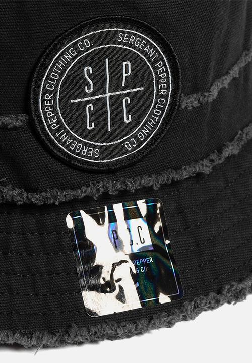 S.P.C.C - Roarke Bucket Hat - Charcoal
