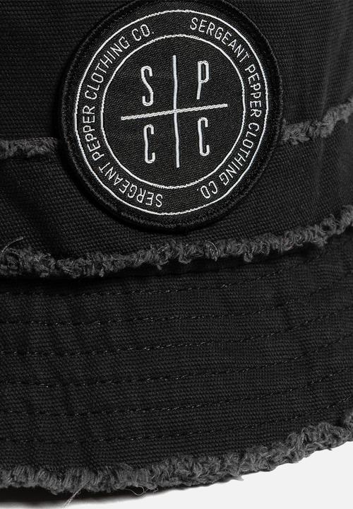 S.P.C.C - Roarke Bucket Hat - Charcoal