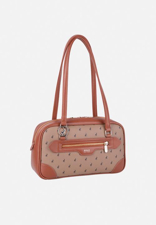 POLO - Encore Shopper - Cream-Camel