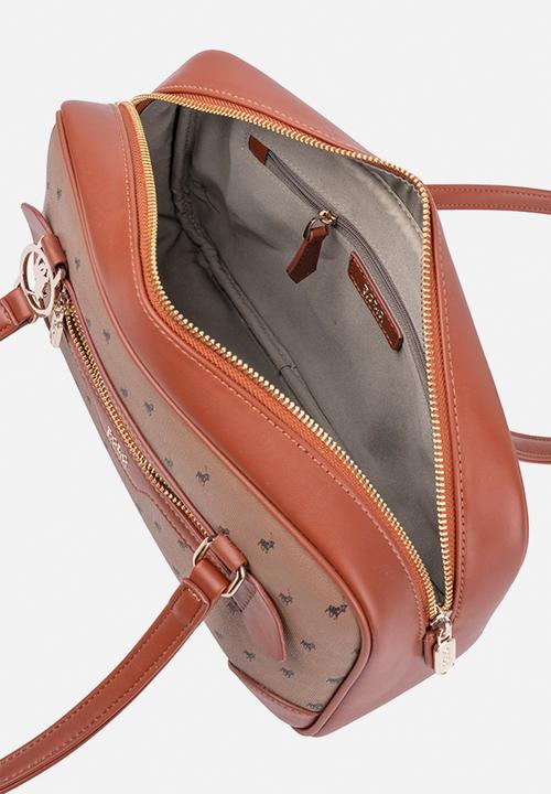 POLO - Encore Shopper - Cream-Camel