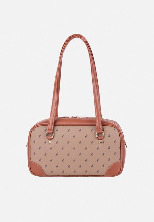 POLO - Encore Shopper - Cream-Camel