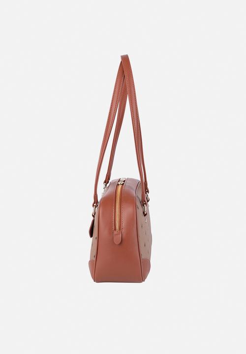 POLO - Encore Shopper - Cream-Camel