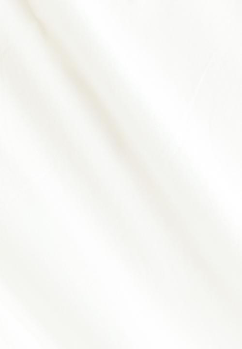 H&M - Cotton balloon trousers - ivory