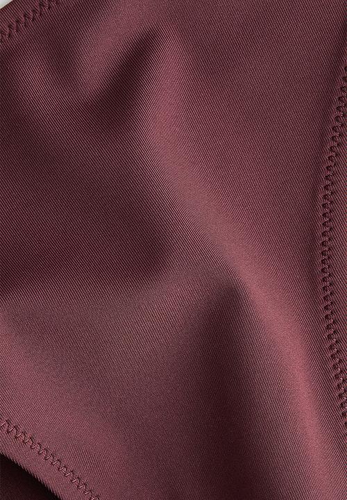 H&M - Bikini bottoms - plum purple