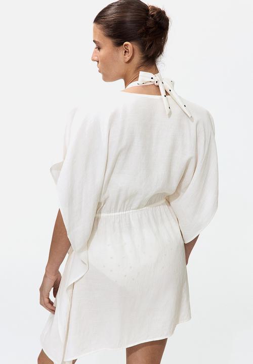 H&M - Beach kaftan dress - cream