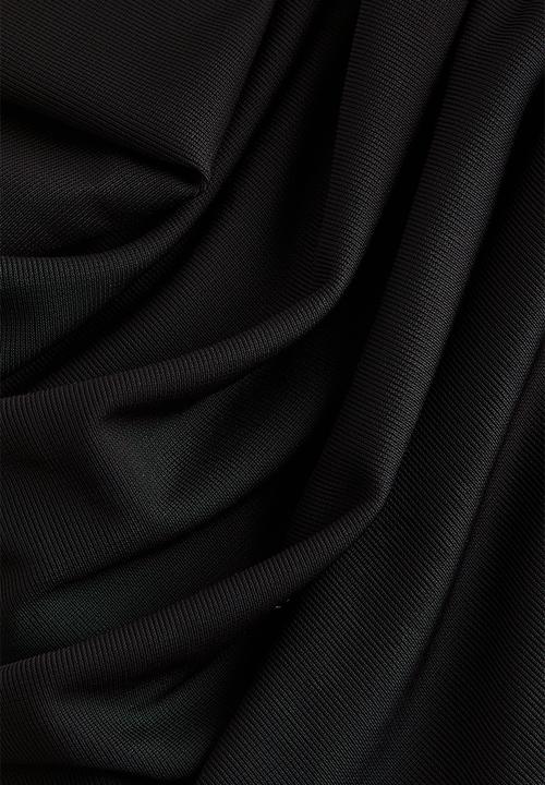 H&M - Draped strappy top - dark brown