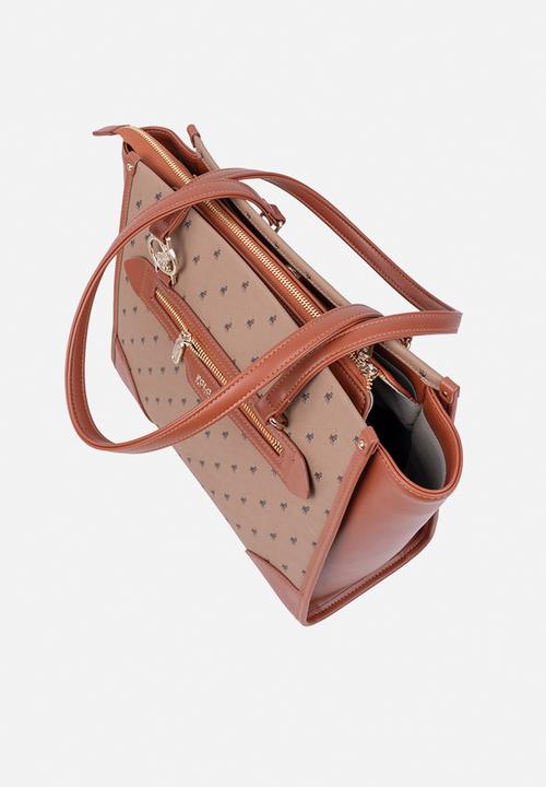 POLO - Encore Tote Bag - Camel