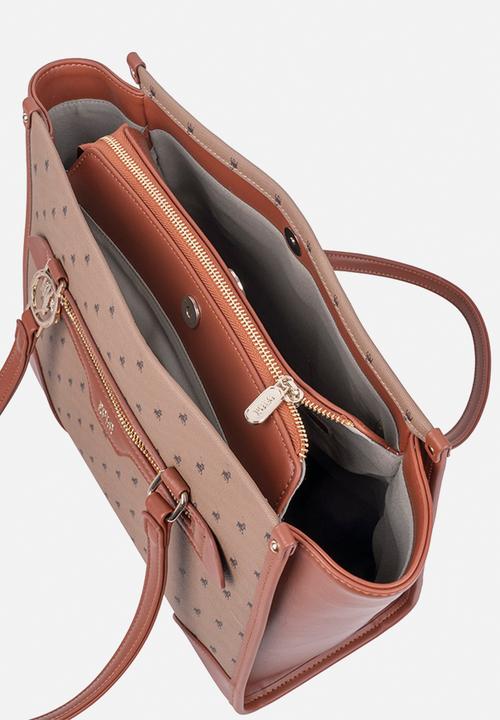 POLO - Encore Tote Bag - Camel