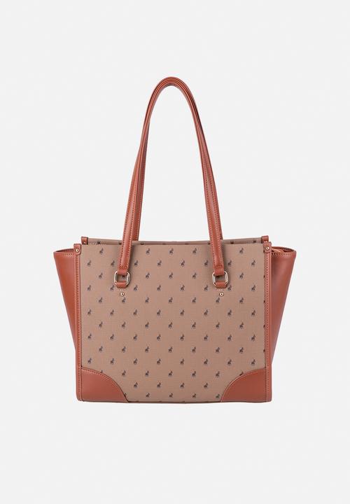 POLO - Encore Tote Bag - Camel