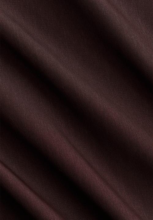 H&M - Balloon trousers - dark brown