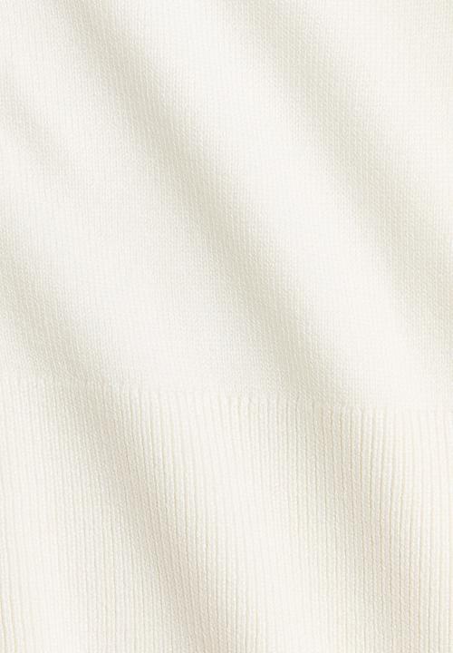 H&M - Fine-knit cardigan - white