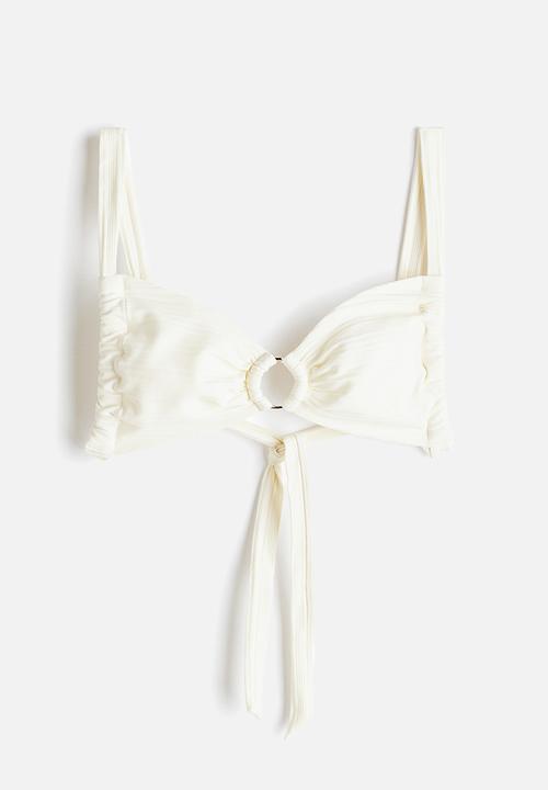 H&M - Bikini top - cream