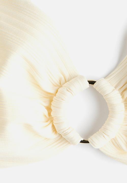 H&M - Bikini top - cream