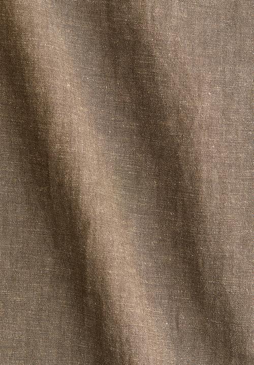 H&M - Straight drawstring trousers - dark beige