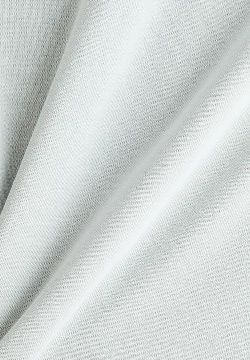 H&M - Cotton t-shirt - light dusty grey