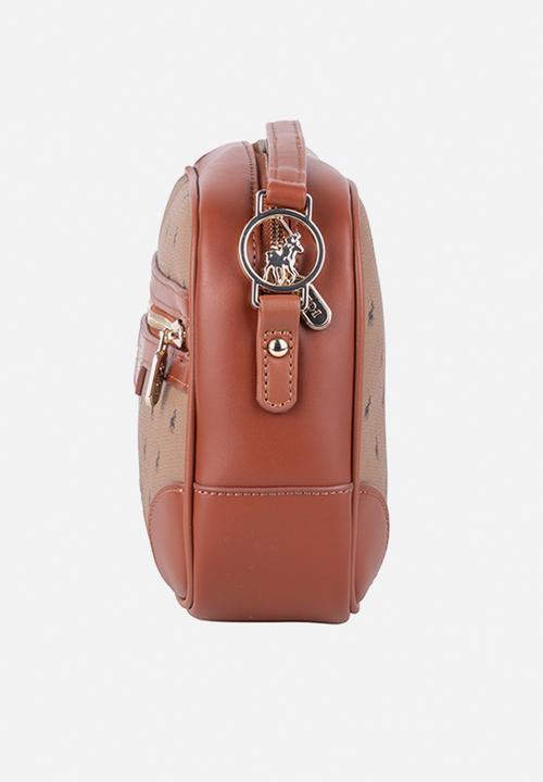 POLO - Encore Camera Bag - Camel