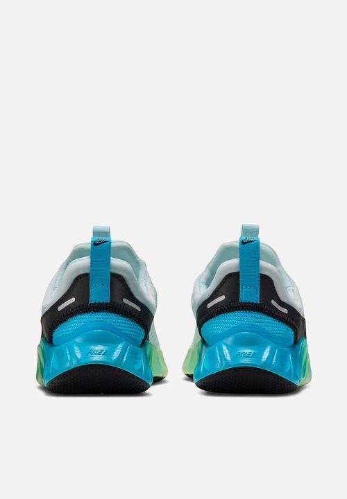 Nike - Nike free ride grade school - glacier blue/black/lt current blue