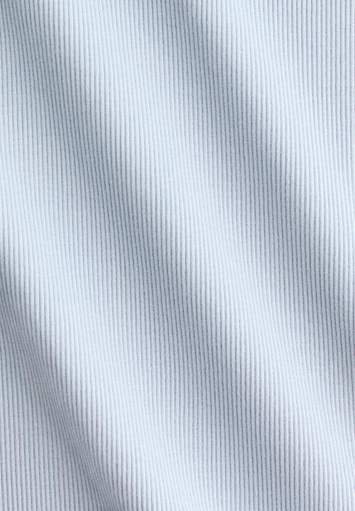 H&M - Ribbed v-neck vest top - light blue