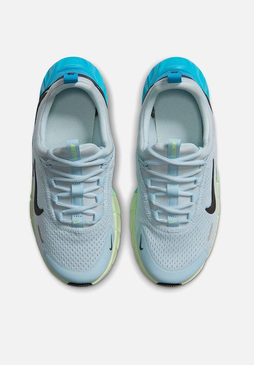 Nike - Nike free ride grade school - glacier blue/black/lt current blue