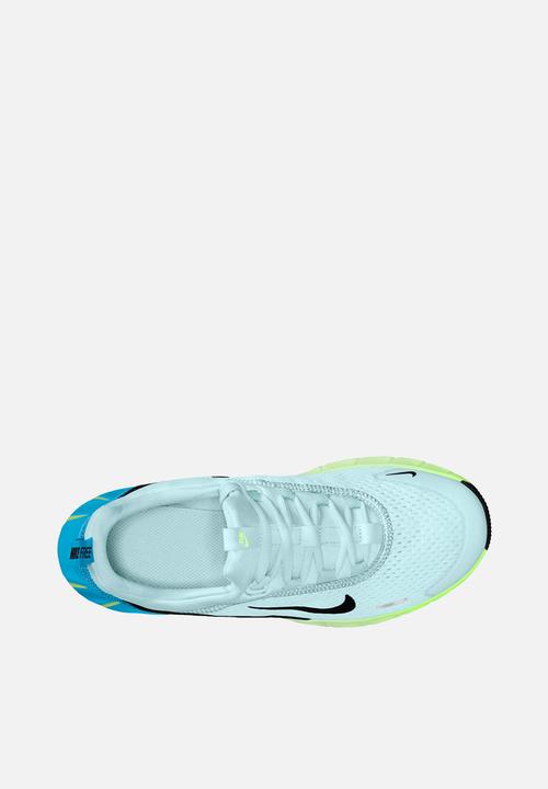 Nike - Nike free ride grade school - glacier blue/black/lt current blue