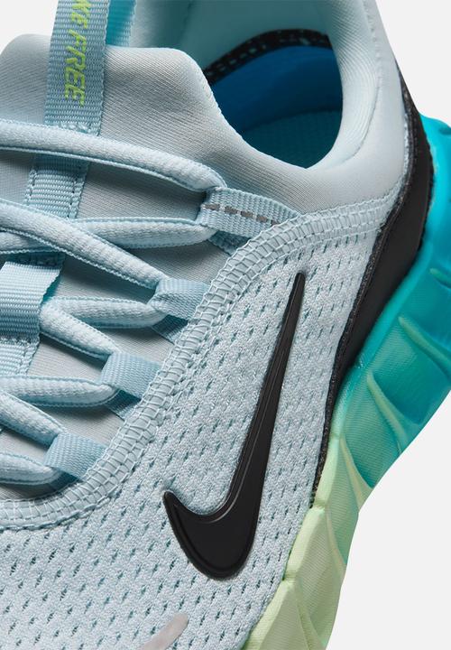 Nike - Nike free ride grade school - glacier blue/black/lt current blue