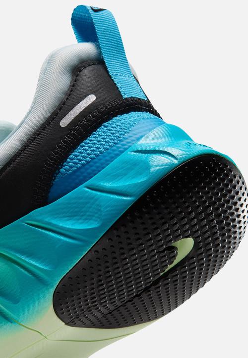 Nike - Nike free ride grade school - glacier blue/black/lt current blue