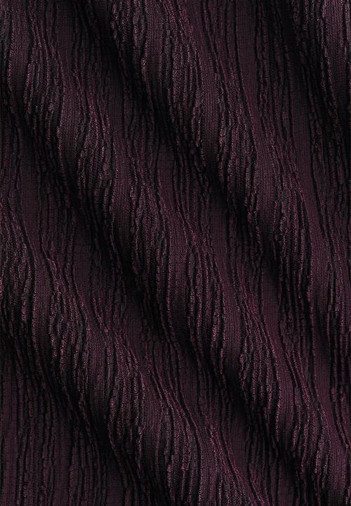 H&M - Crinkled halterneck dress - dark purple
