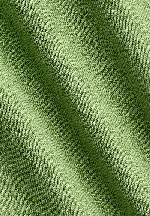 H&M - Fine-knit T-shirt - green