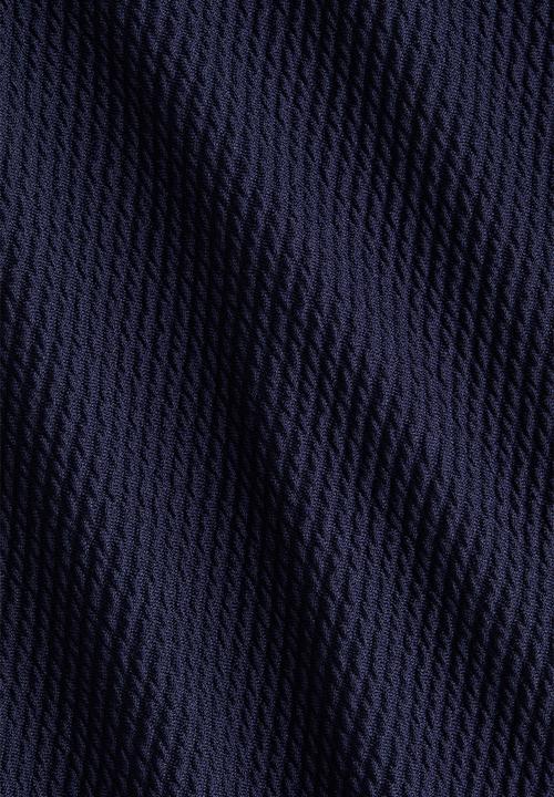 H&M - Padded-cup high leg swimsuit - navy blue
