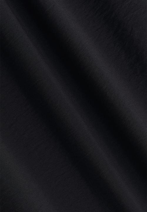 H&M - Smocked-waist dress - black